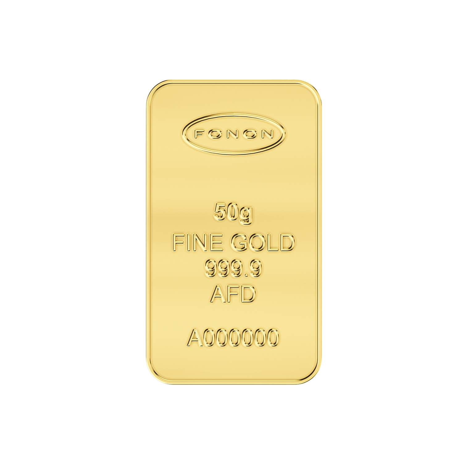 Золотой слиток за 71 580 000 сум — FONON (SZL0006)